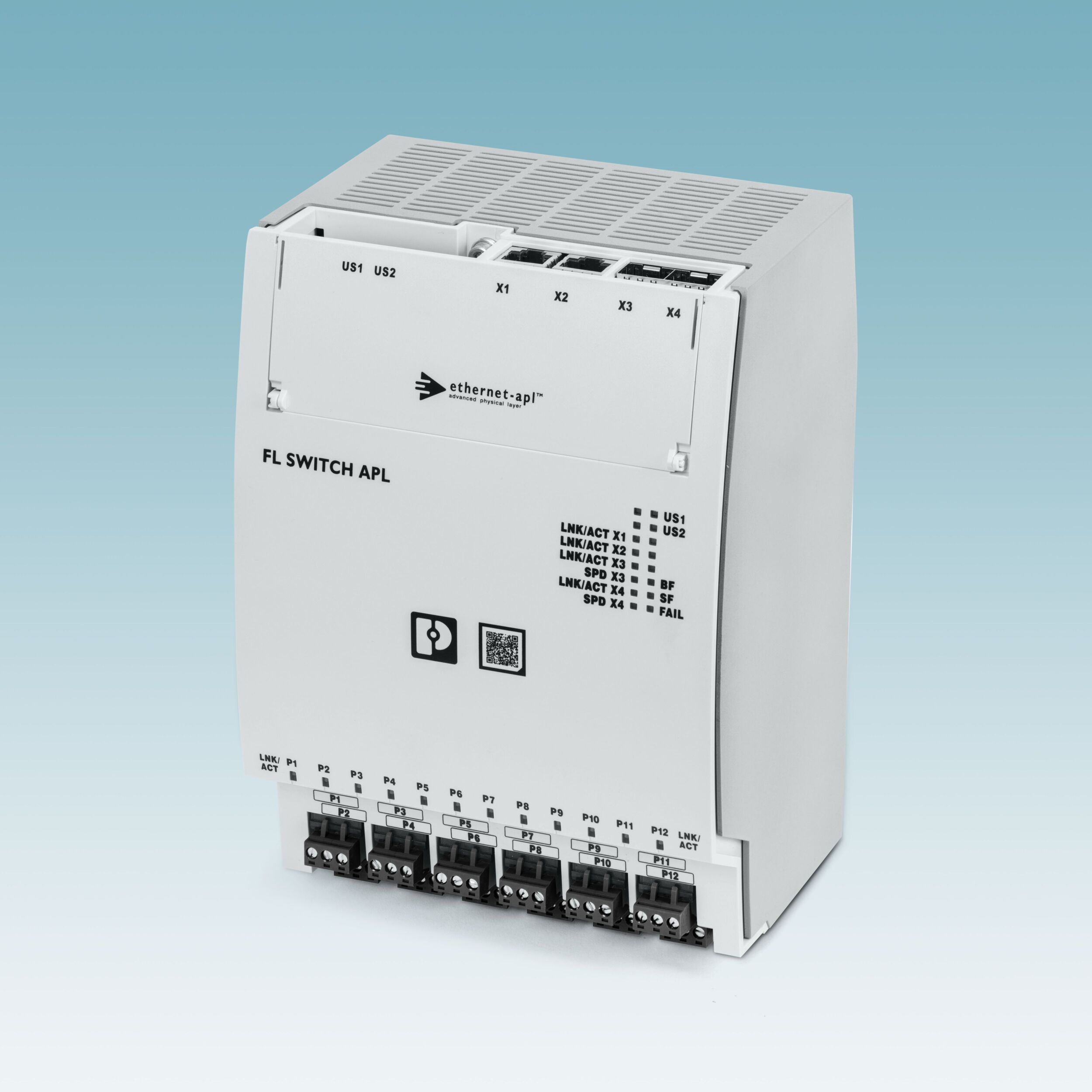 Ethernet-APL-Switches verbinden bis zu zwölf Feldgeräte direkt mit dem Ethernet-Netzwerk