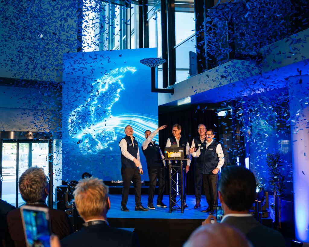 Eröffnung des neuen Hauptsitzes von Origo Solutions in Kristiansand 1 HIMA Image 2