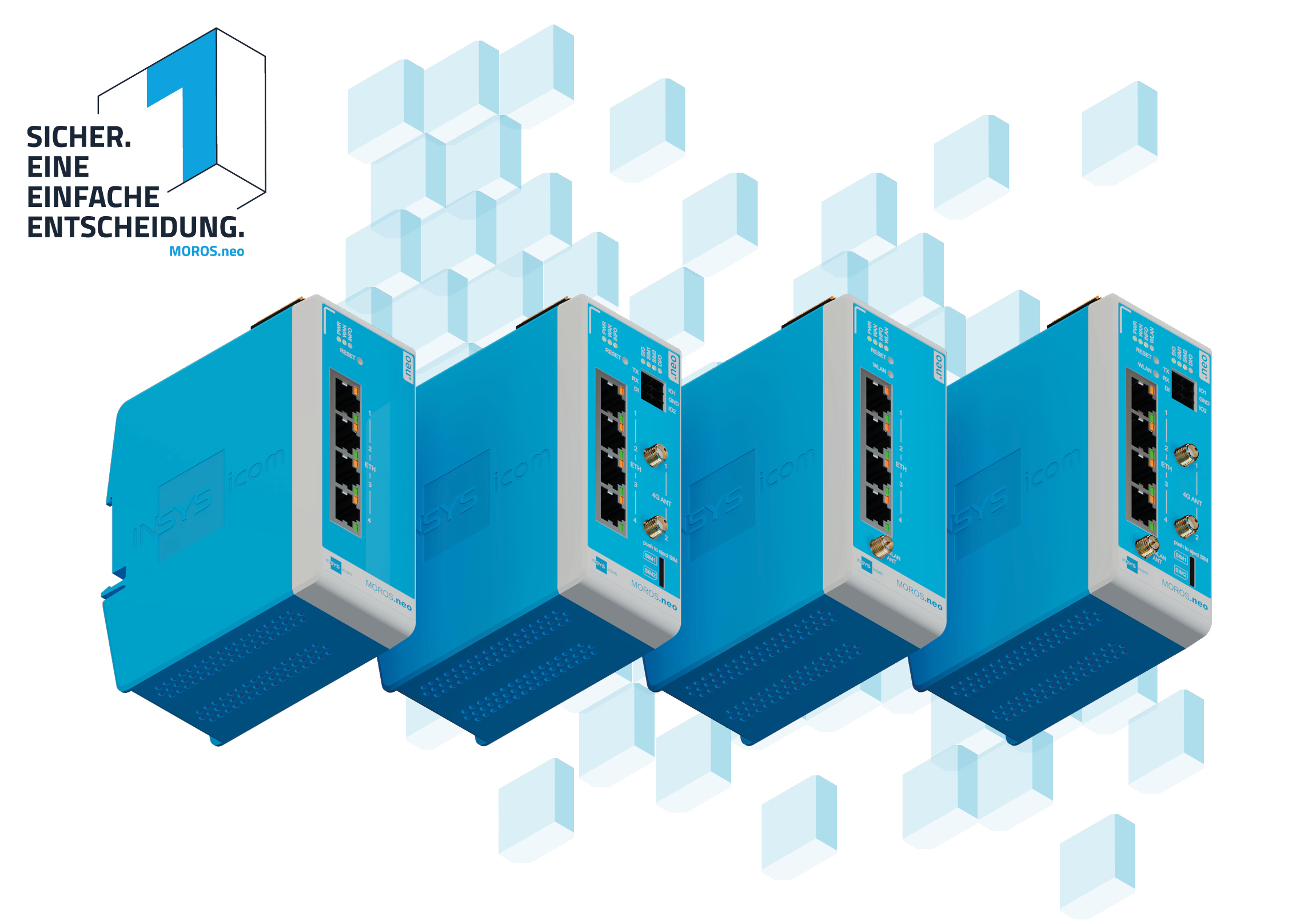 Robuste und sichere Routergeneration