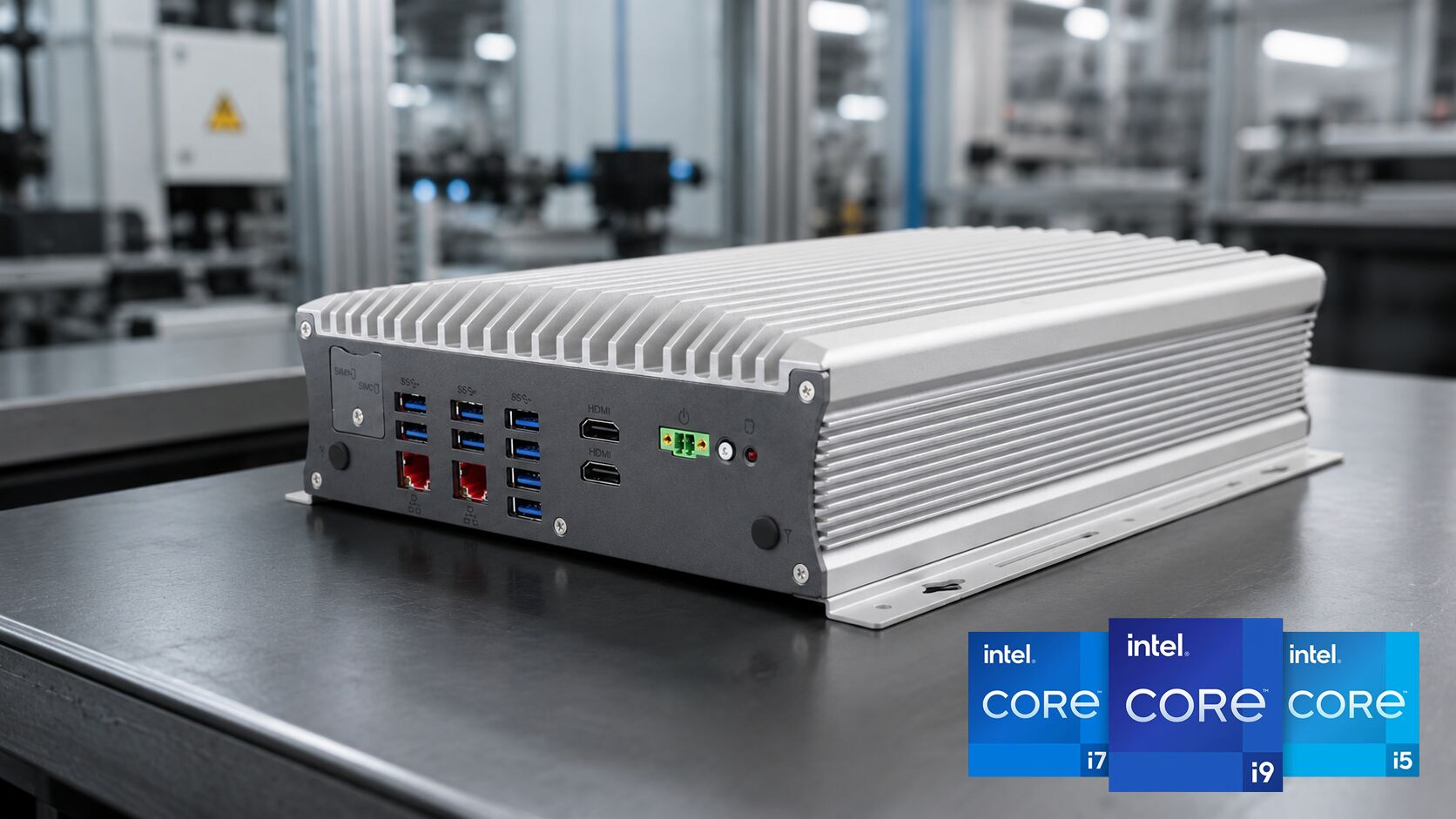 Embedded-PC für industrielle Anwendungen 11 Titel