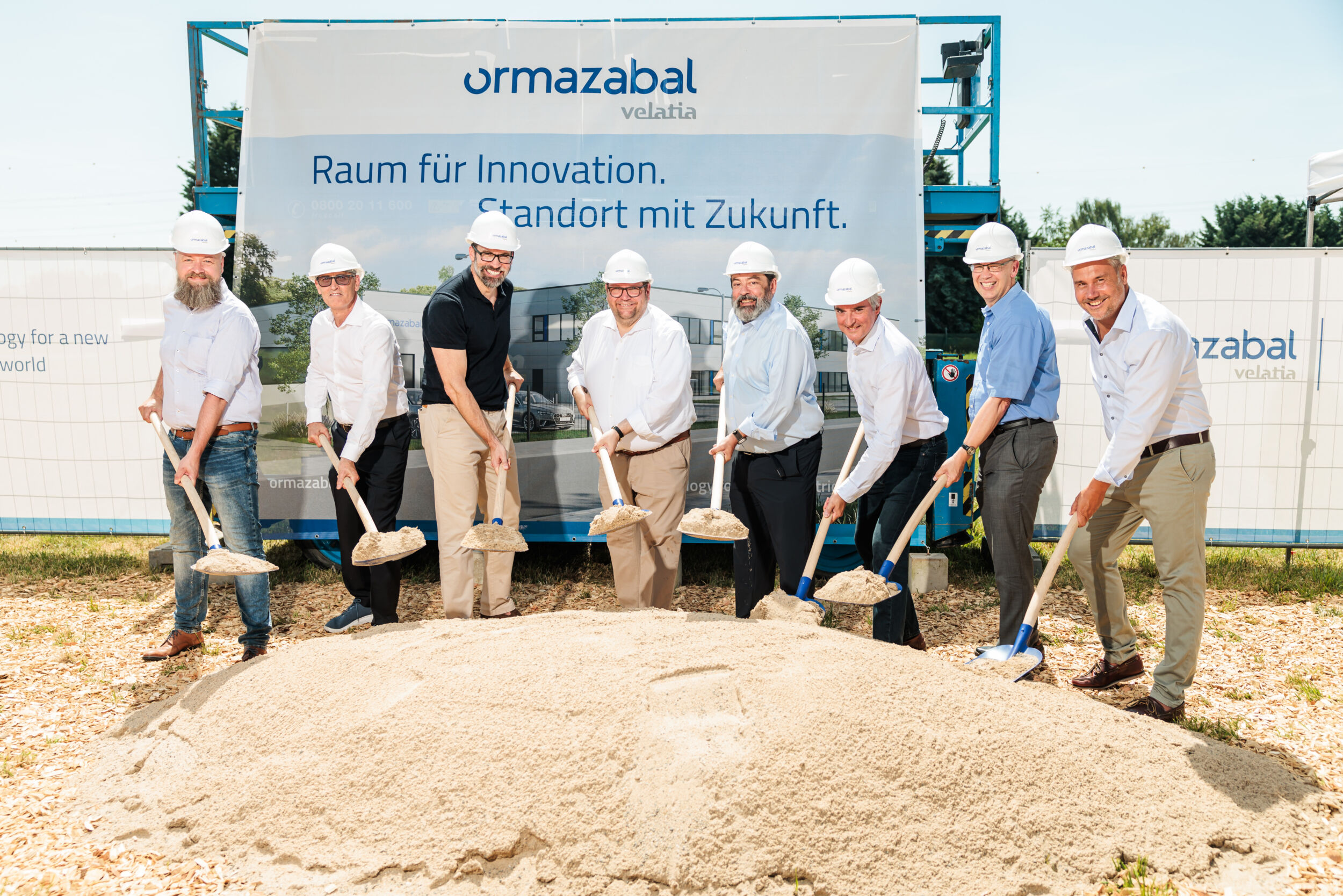 Ormazabal baut neue Deutschlandzentrale