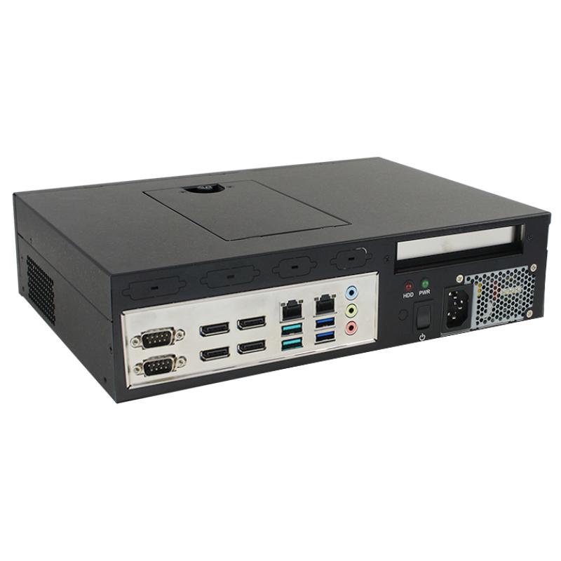 Kompakter Embedded-PC mit Core Ultra 9 5 Kompakter Embedded-PC mit Core Ultra 9