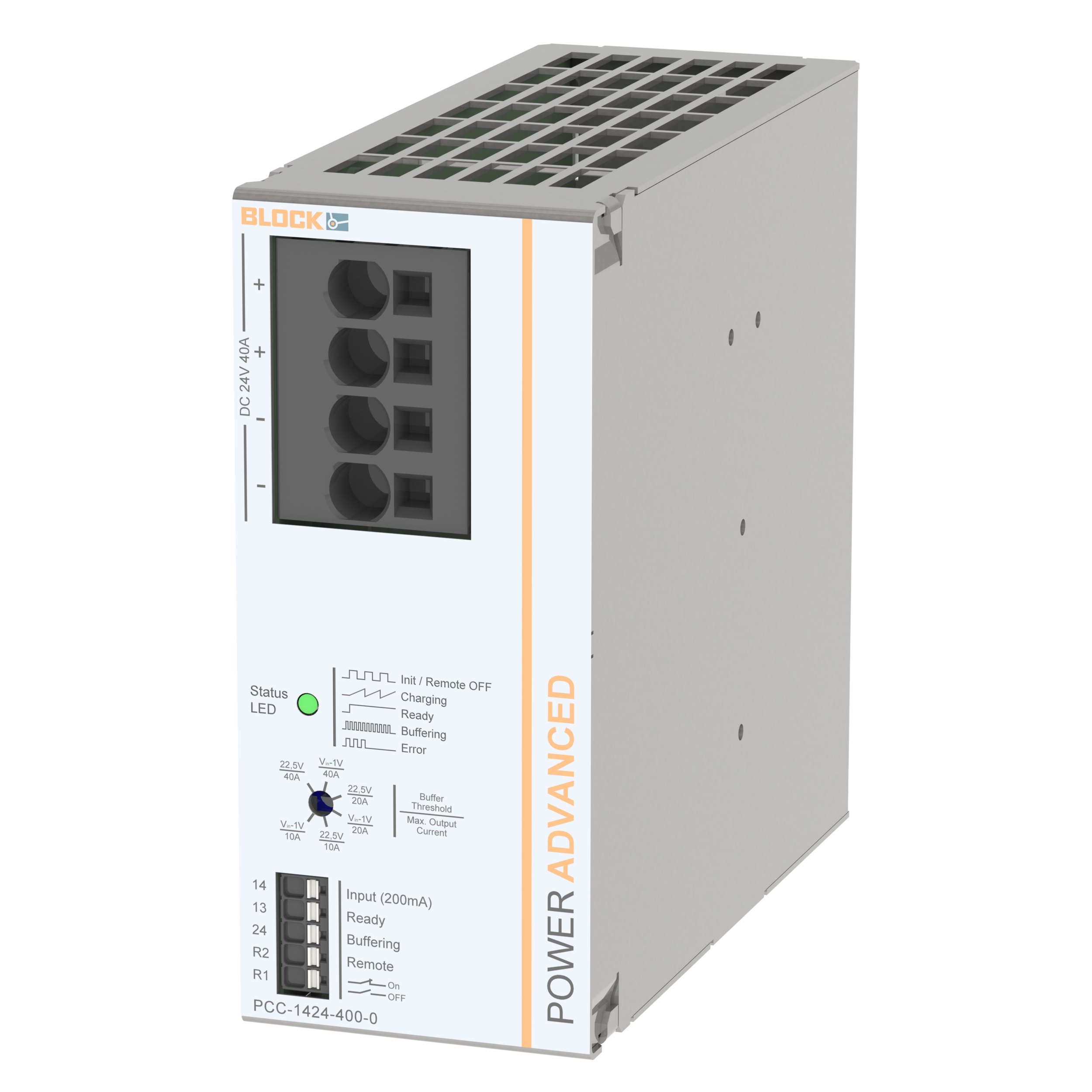 Puffermodule mit 20 und 40A 1 Puffermodule mit 20 und 40A
