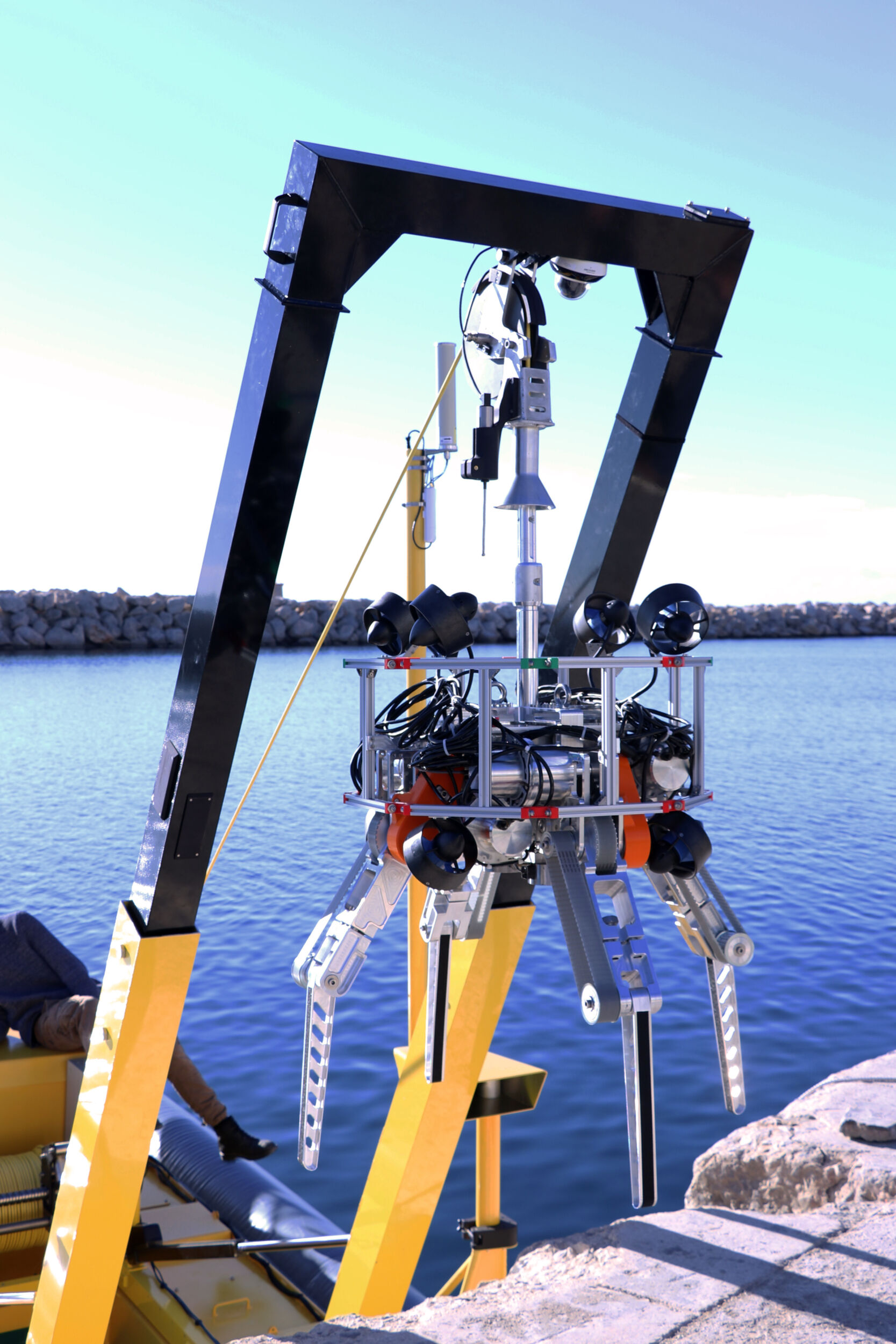 SensoJoints als Gamechanger in der Unterwasserrobotik