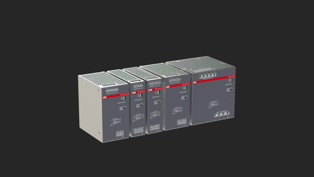 Die neuen Netzteile CP-S.3 und CP-S.DC von ABB bieten h&ouml;chste Energieeffizienz und Zuverl&auml;ssigkeit auf minimaler Fl&auml;che &ndash; ideal f&uuml;r moderne Schaltschr&auml;nke und Gleichstromanwendungen.