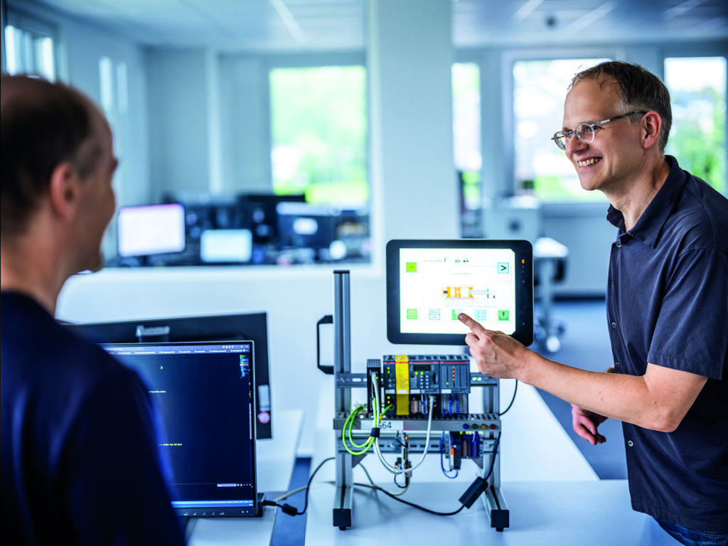 SIL3 auf dem Touchscreen: Wie sichere HMIs die Bedienung neu denken 1 DEUTA WERKE IconTRUST HMI Aufmacher Seite1