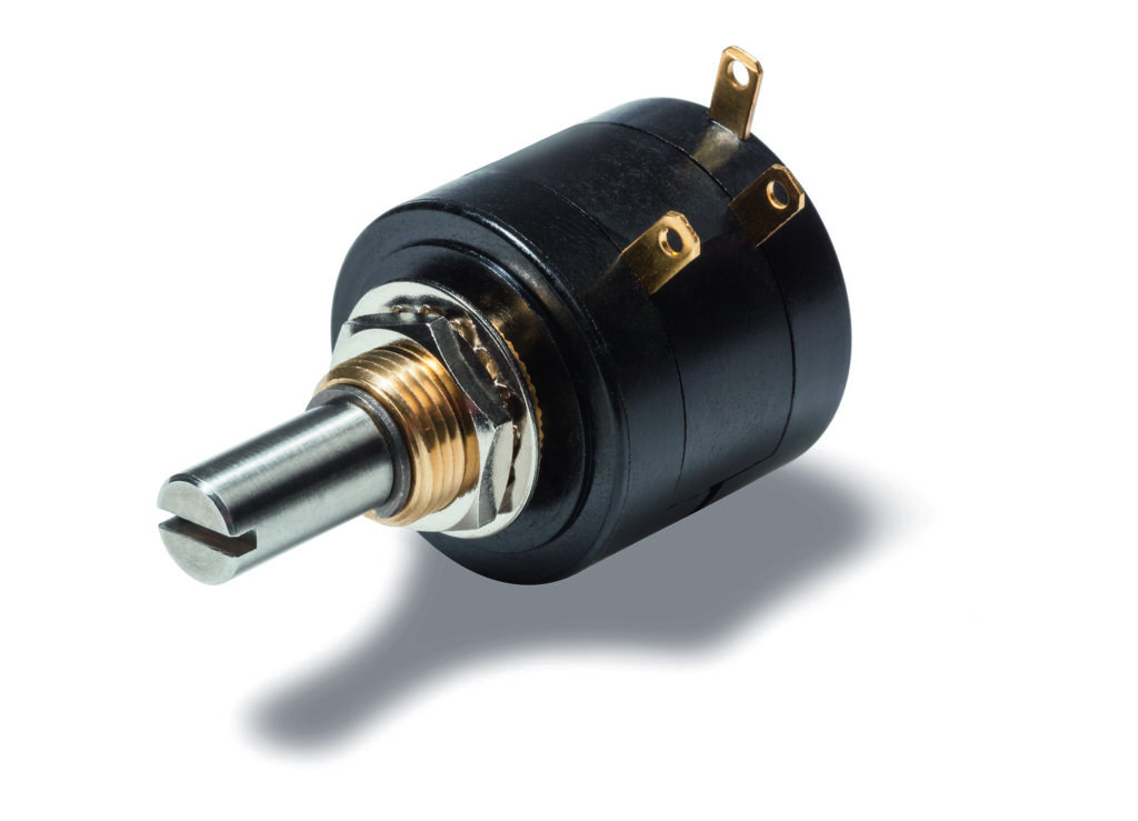 Poti am Band 4 MEGATRON Potentiometer AL17 19 cmyk