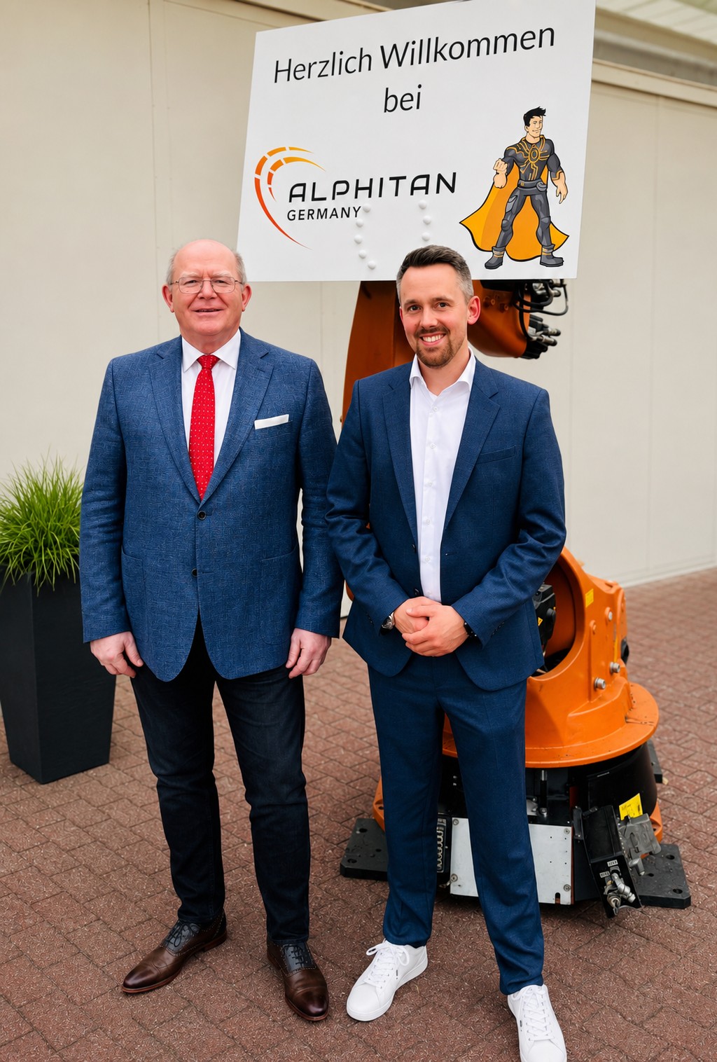 Geschäftsführerwechsel bei Alphitan