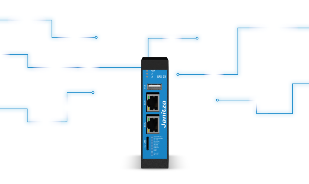 Gateway für Modbus und MQTT 1 Aufmacherbild JUG 25