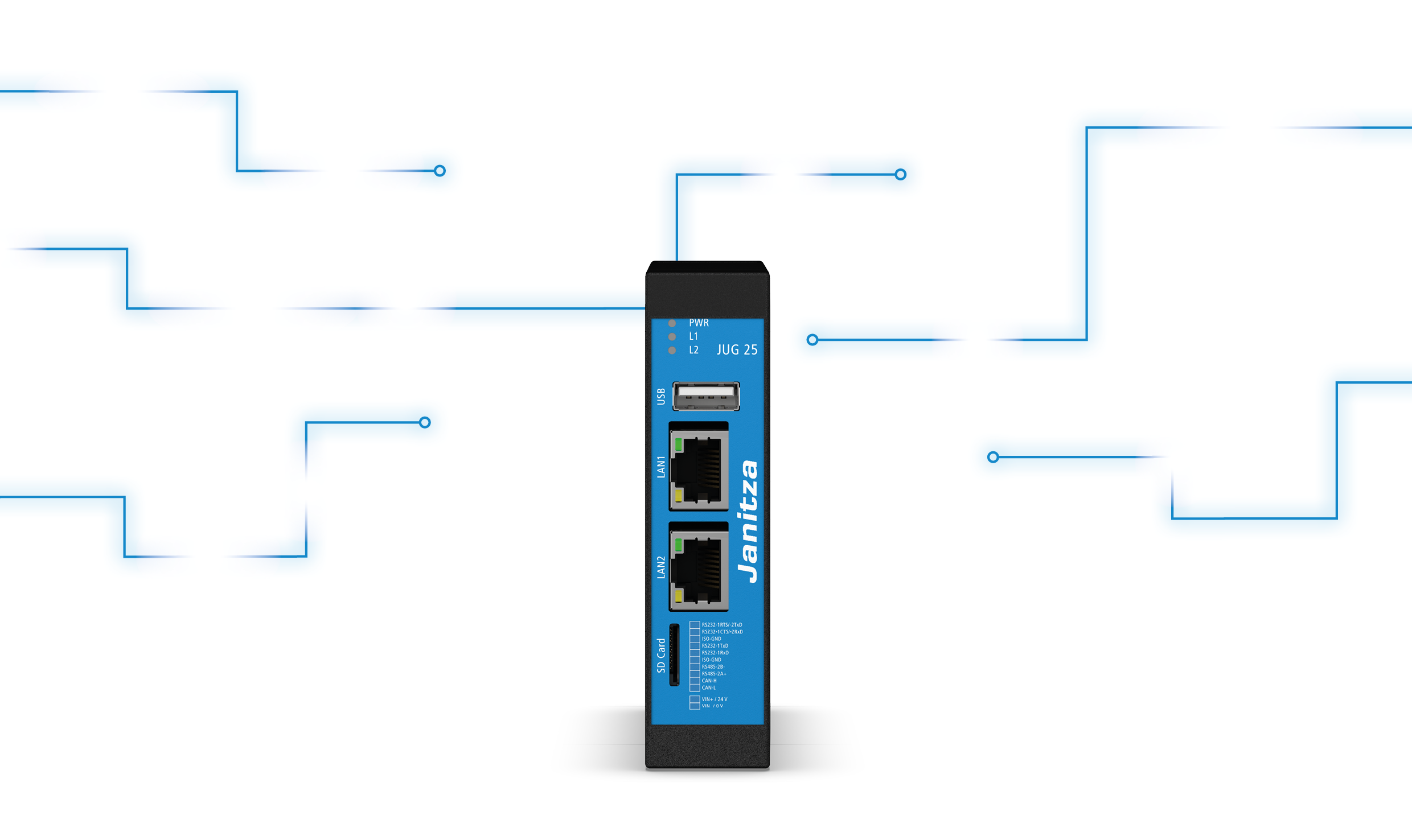Gateway für Modbus und MQTT 1 Gateway für Modbus und MQTT