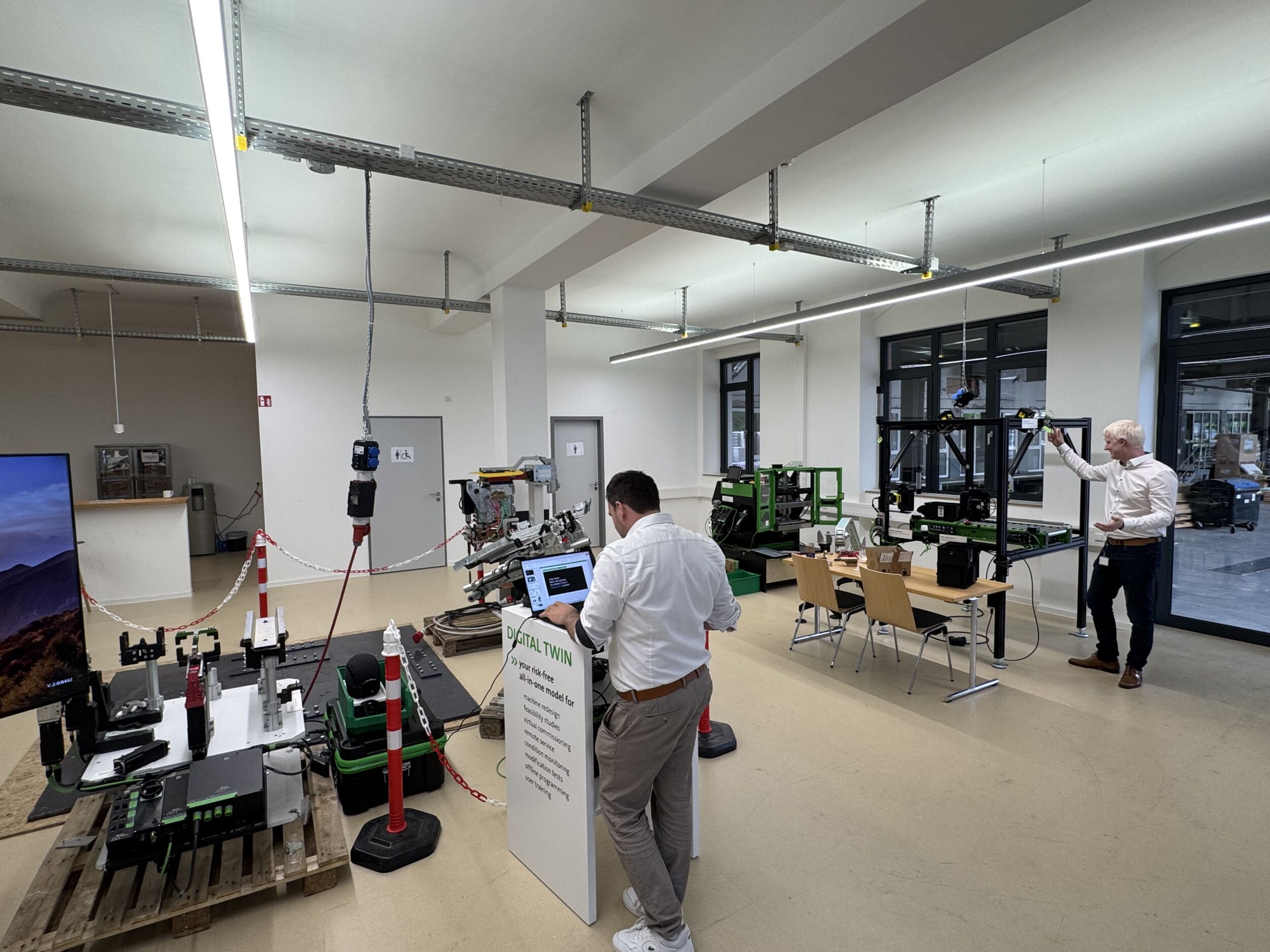 Reallabor statt Showroom