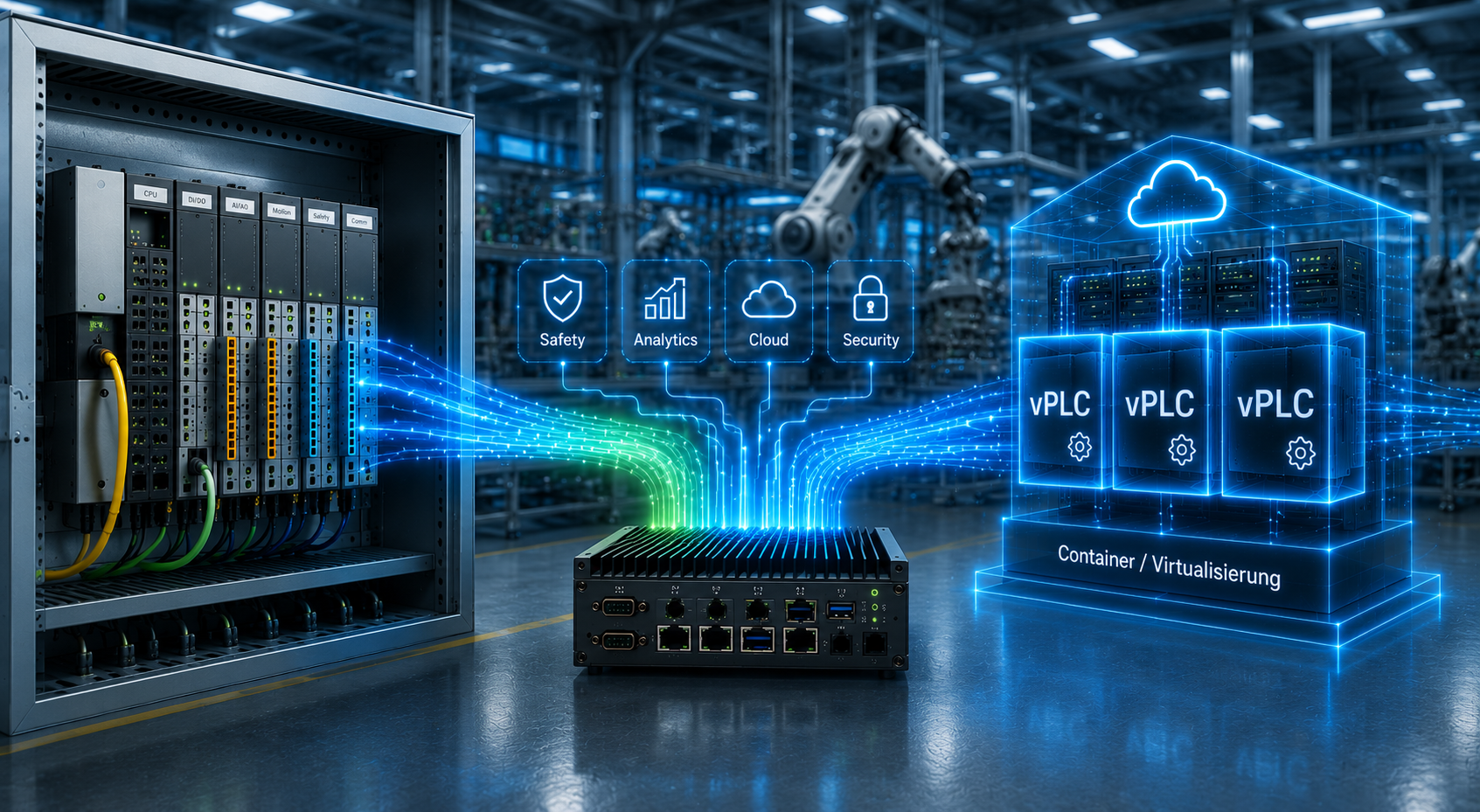 Die Zukunft der SPS ist hybrid 1 Die Zukunft der SPS ist hybrid