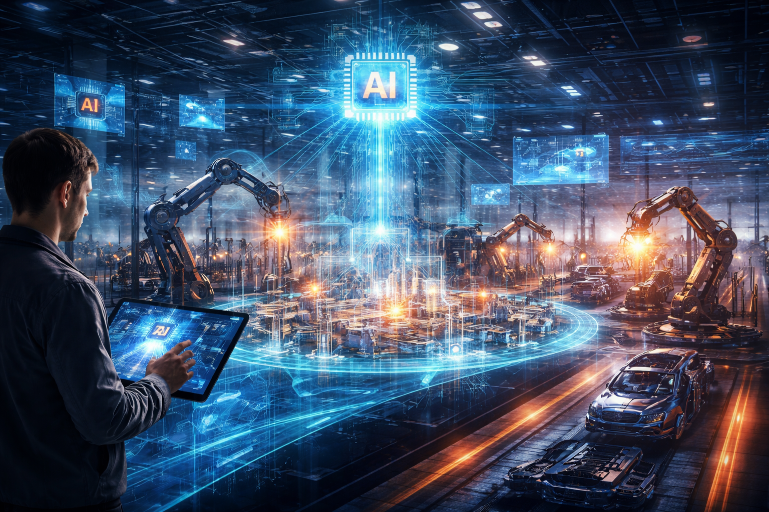 Die Fabrik im digitalen Raum 3 Die Fabrik im digitalen Raum