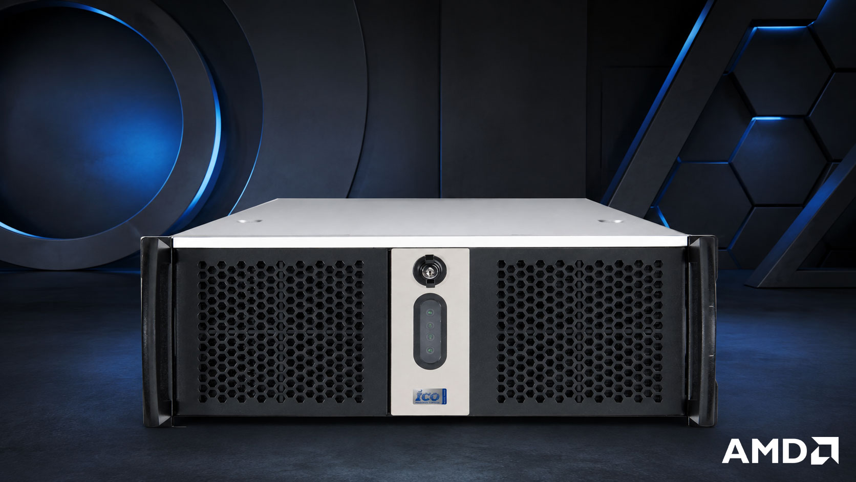 19-Zoll-Industrie-PC lässt sich flexibel für die Anwendung konfigurieren