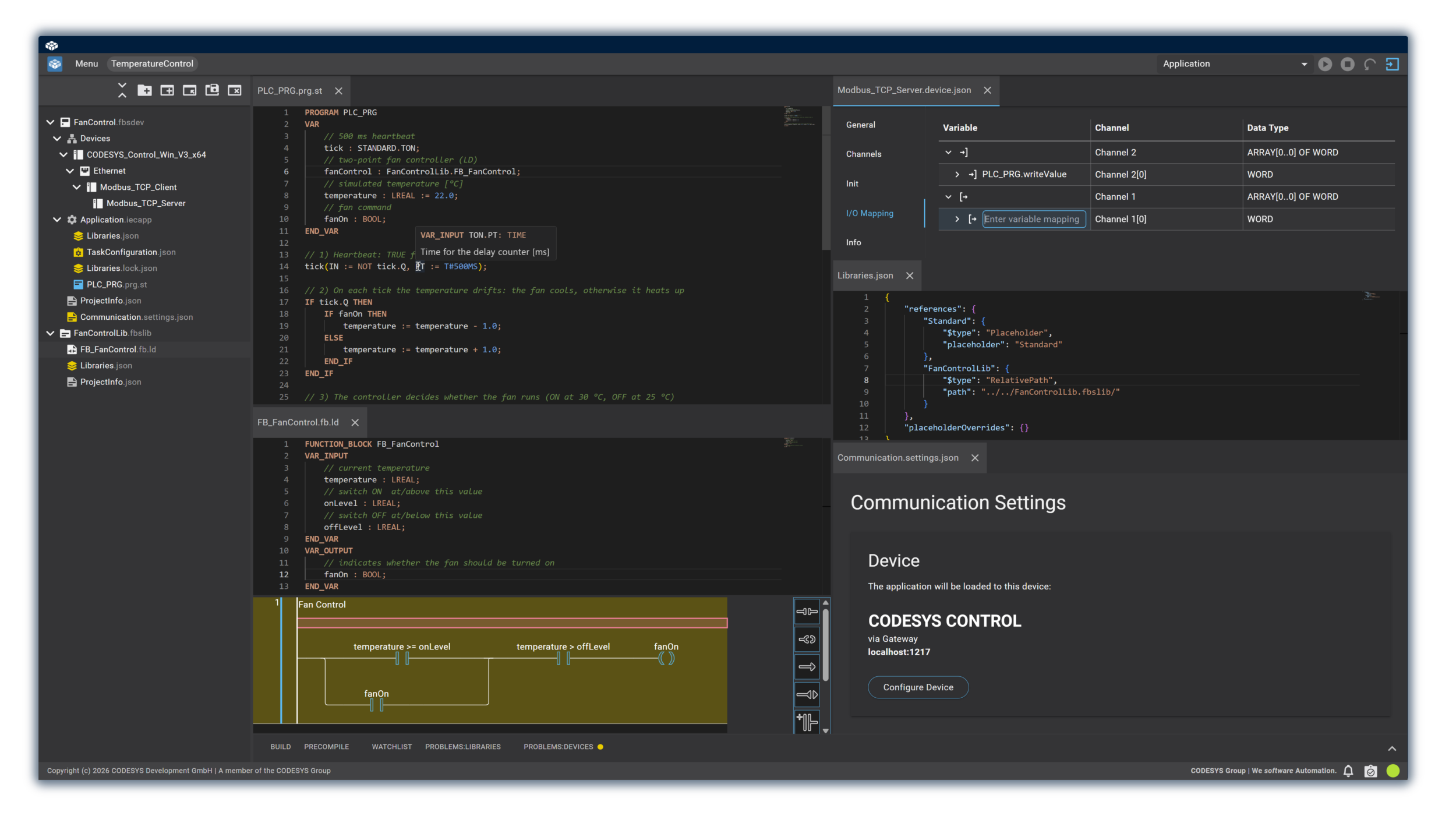 CODESYS 4 Interface