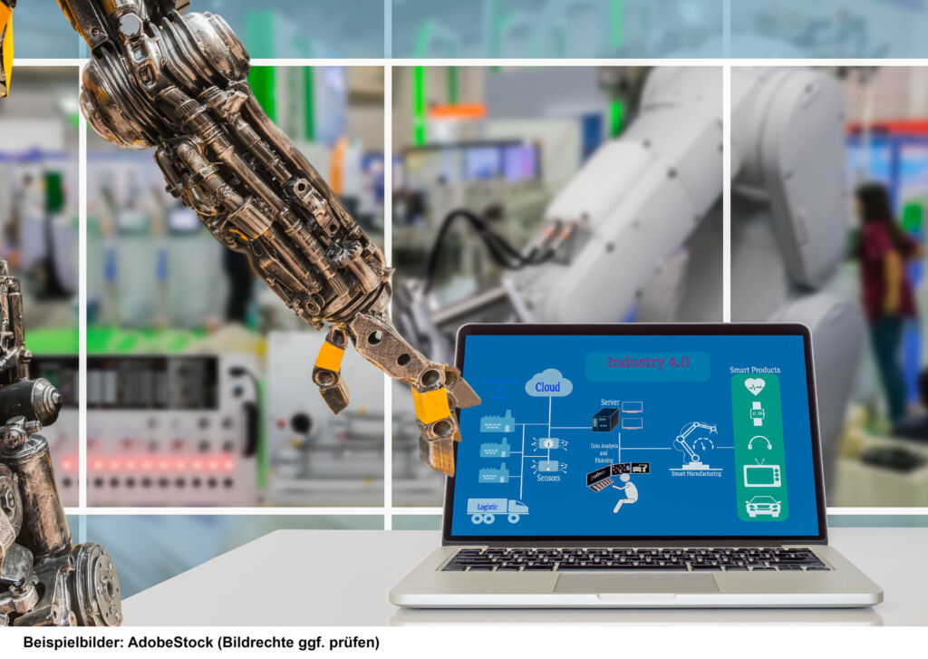 Wenn der Roboter zum Prüfobjekt wird 2 Mit der zunehmenden Vernetzung von Robotik, Sensorik und Cloud-Systemen wachsen auch
die Anforderungen an Mess-, Prüf- und Diagnosetechnik entlang des gesamten Produktionsprozesses.