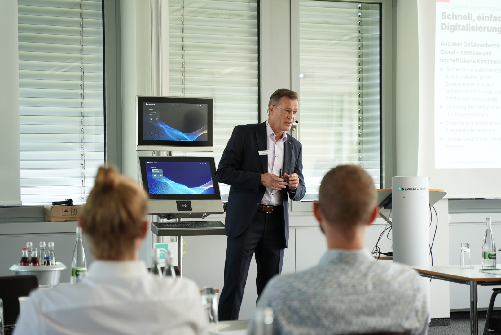 Erfolgreicher Pharma Tech Talk von Pepperl+Fuchs 1 DSC09472 Gross