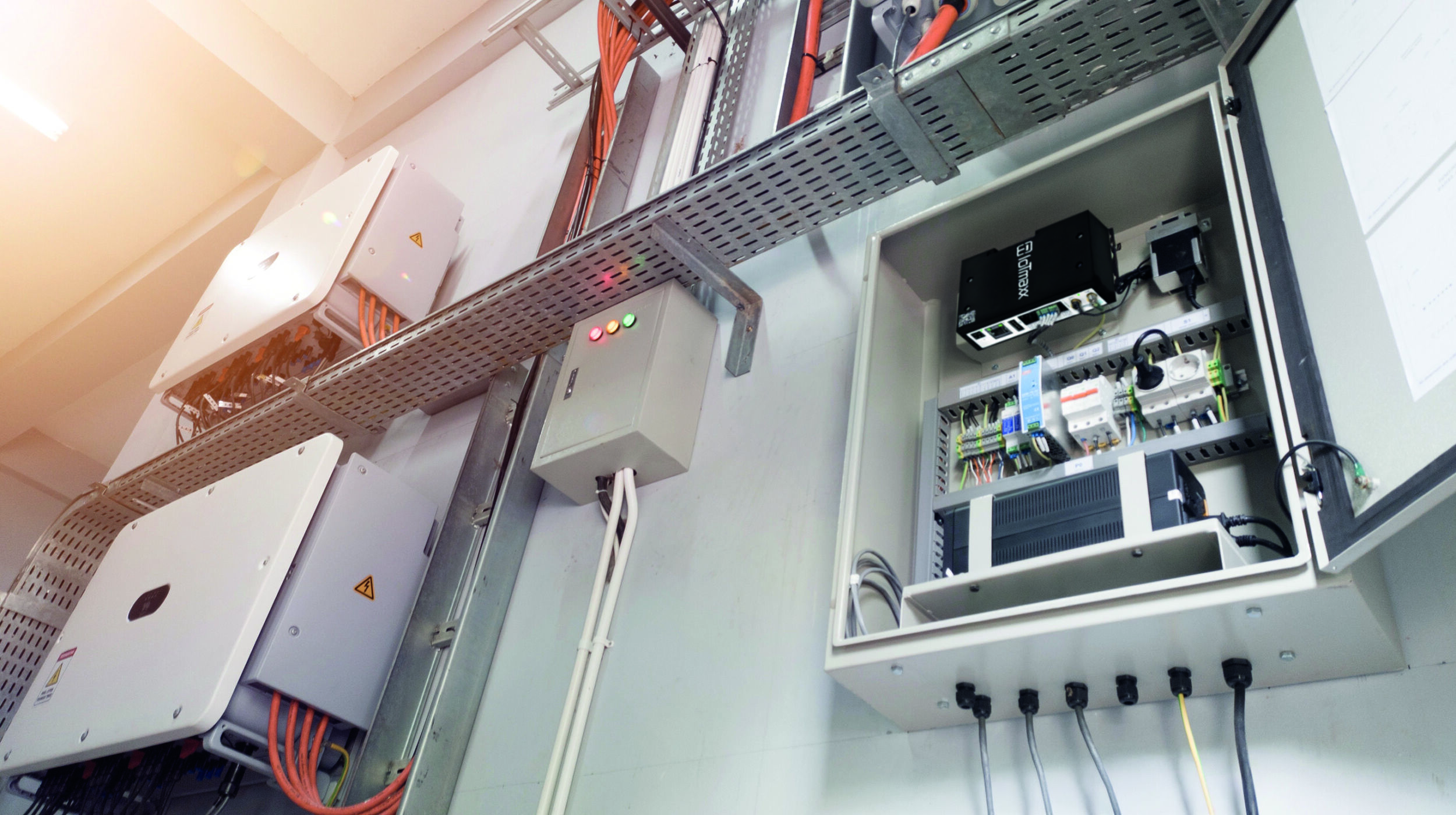 Vorkonfigurierte IIoT-Systeme vereinfachen die Integration 7 Ob Energiemanagement, Ladeinfrastruktur oder industrielle Automatisierung: IoTmaxx entwickelt und realisiert individuelle IIoT-Komplettlösungen, die exakt auf die Anforderungen der jeweiligen Anwendung abgestimmt sind.