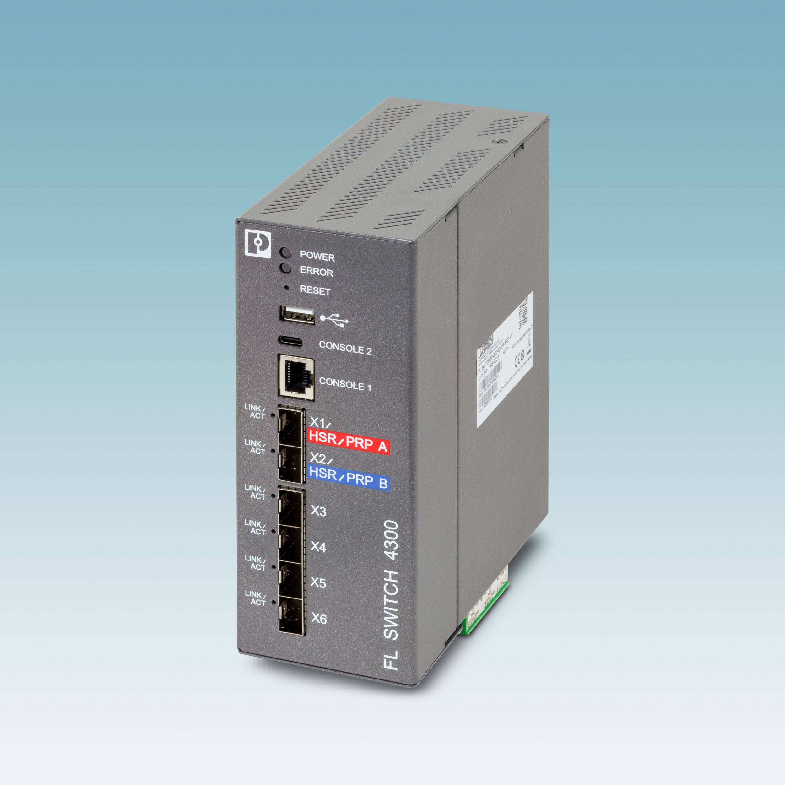 KRITIS-sicherer Layer-2-Managed-Switch 3 KRITIS-sicherer Layer-2-Managed-Switch