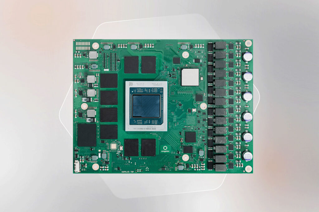 Physical-AI an der Edge 1 conga HPC cRX1