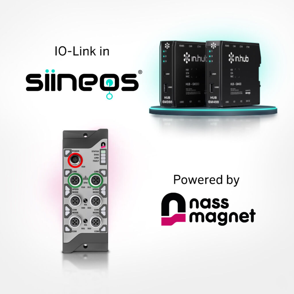 Druckluft mit Durchblick 2 Der 4-Port Ethernet IO-Link-Master von Nass Magnet stellt die Sensordaten über Ethernet/TCP-IP und JSON-Kommunikation bereit. Das Hub-EN200 von In.Hub erfasst die Strom- und Energiedaten und überwacht bis zu vier AC-Kanäle mit bis zu 600A mit einer Abtastrate von maximal 8kHz bei 16-Bit-Auflösung.