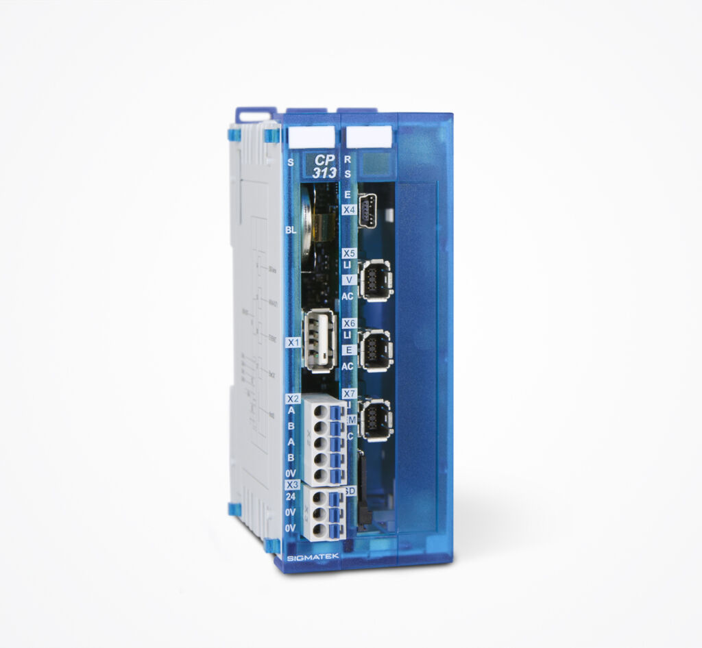 Wie Covatec mit skalierbarer Steuerungstechnik flexibel bleibt 3 Mit kompakten und modular erweiterbaren Steuerungskomponenten wie dem CPU-Modul CP 313 lässt sich das S-Dias-System an unterschiedliche Maschinenkonfigurationen bei Covatec anpassen.