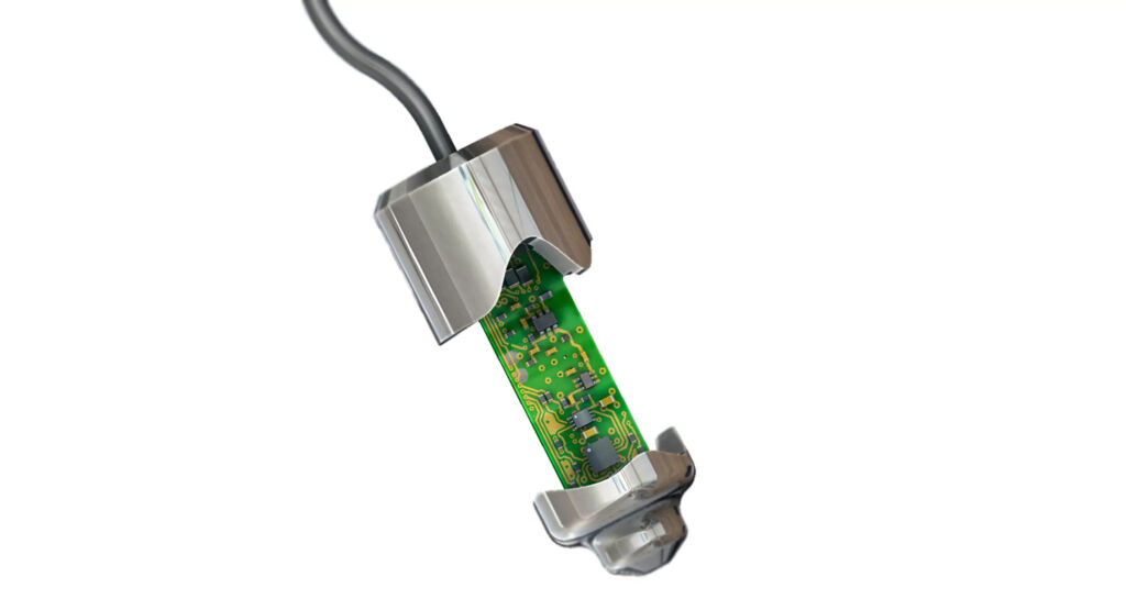 Präzision durch die Wand ganz ohne Kontakt 3 Bild3 EBE Level Switch CorTEC scaled 1