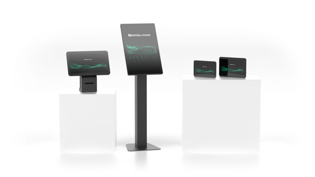 Die Tablets bietet Pepperl+Fuchs in verschiedenen Display-Größen, mit unterschiedlichen Betriebssystemen und Add-ons wie SmartBacks und umfangreichem Zubehör an.
