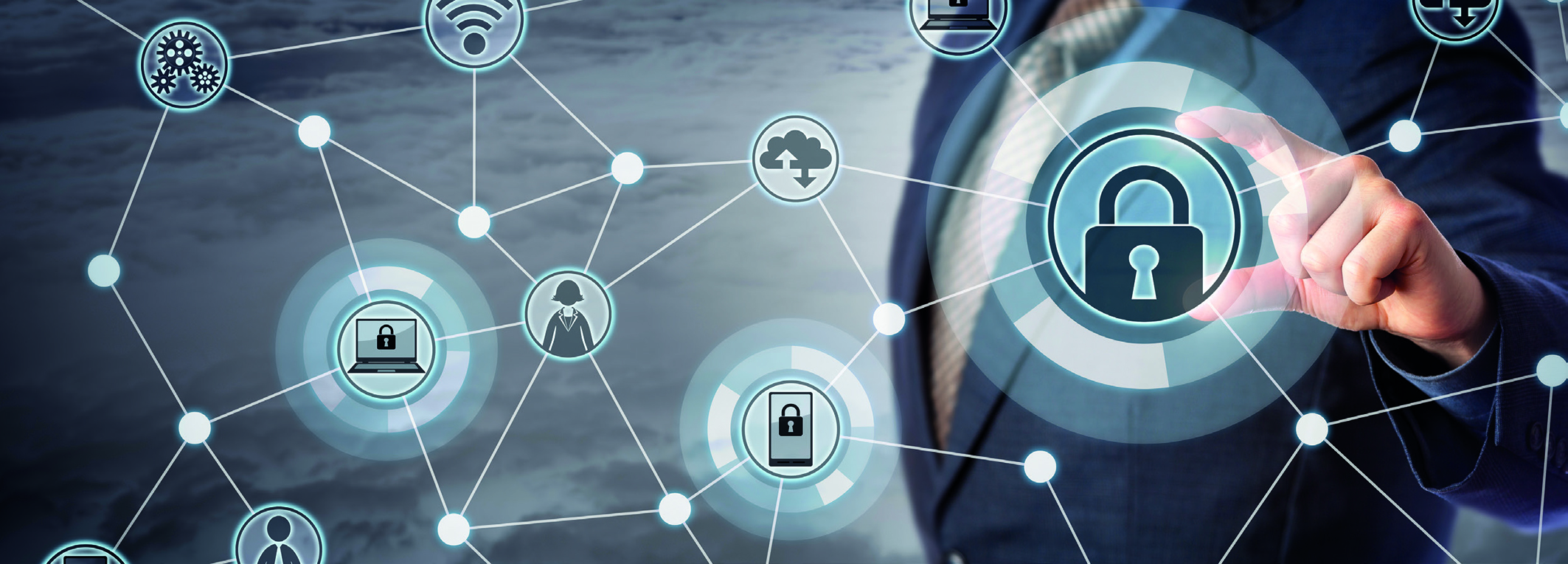 Blue Chip Client Remotely Locking Smart Devices