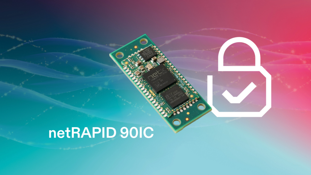 Steckbares Embedded-Modul 1 Embedded Modules 2 netRAPID 90IC Teaser