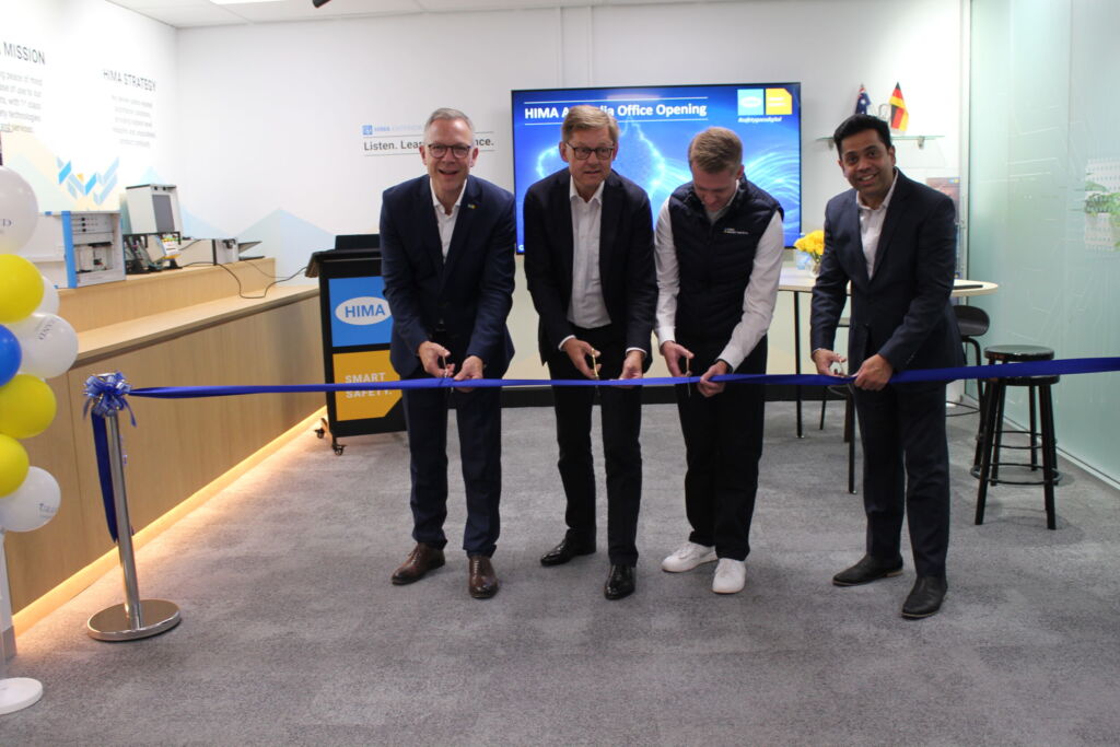 Hima Group eröffnet neues regionales Zentrum für Australien und Neuseeland 1 HIMA Opening Perth