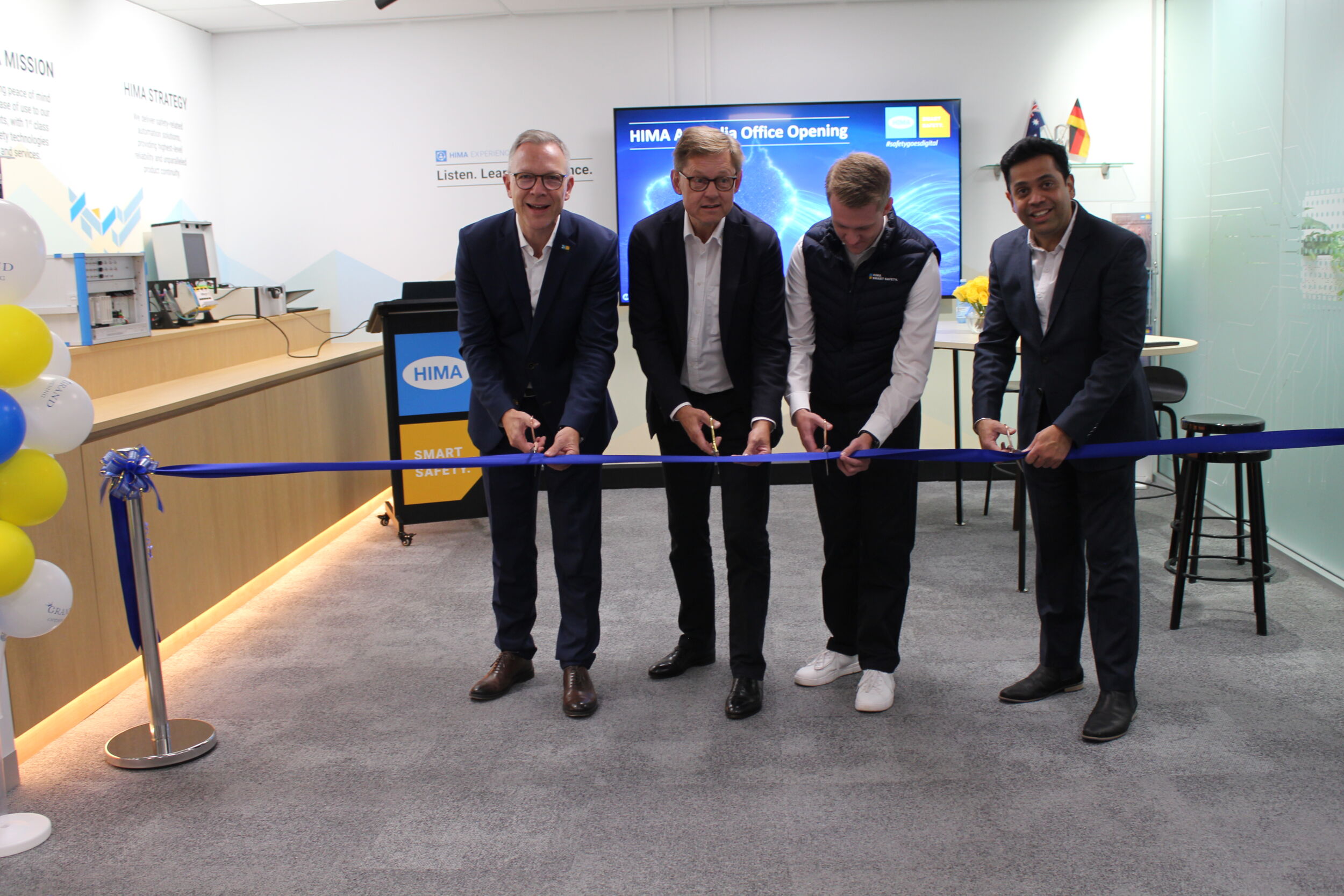 Hima Group eröffnet neues regionales Zentrum für Australien und Neuseeland 3 HIMA Opening Perth