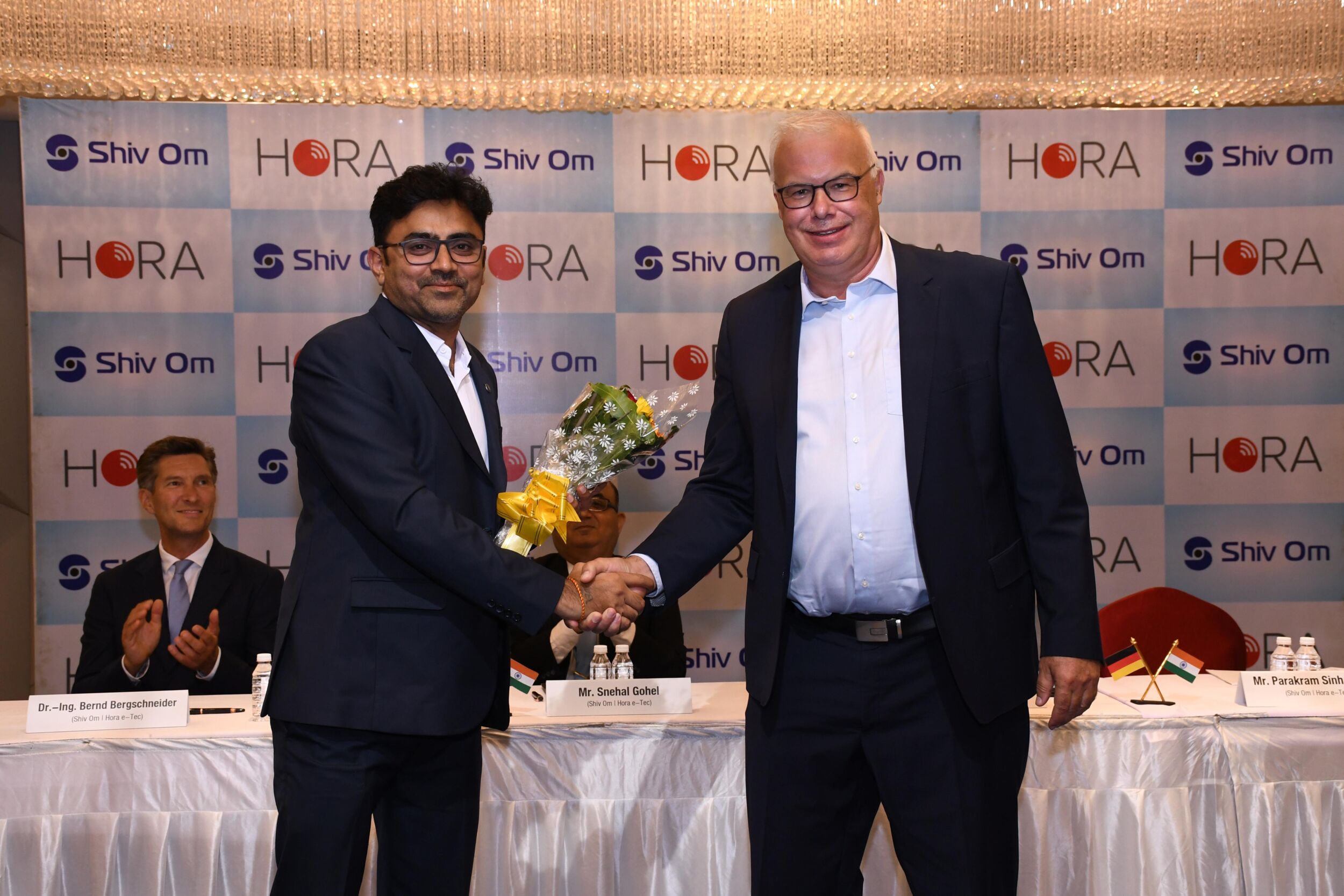 Neue Produktionsbasis in Indien für Hora Etec 5 Neue Produktionsbasis in Indien für Hora Etec