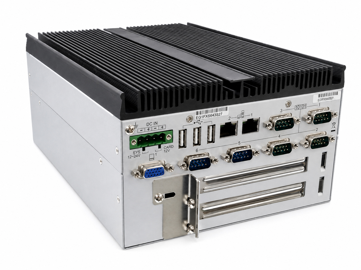 Lüfterlose Embedded-PCs 4 Lüfterlose Embedded-PCs