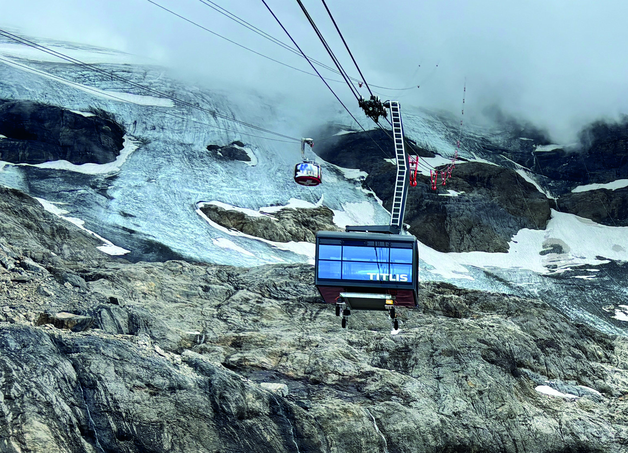 Sicher pendeln auf 3.000m Höhe