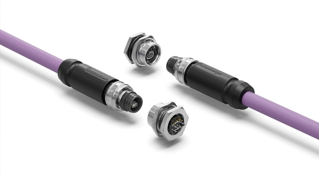 Wie Einkabellösungen Kamerasysteme kompakter und leistungsfähiger machen 3 HySpeedVision-Verbindungslösung: DC bis 3,5GHz, bis zu 12Gbit/s