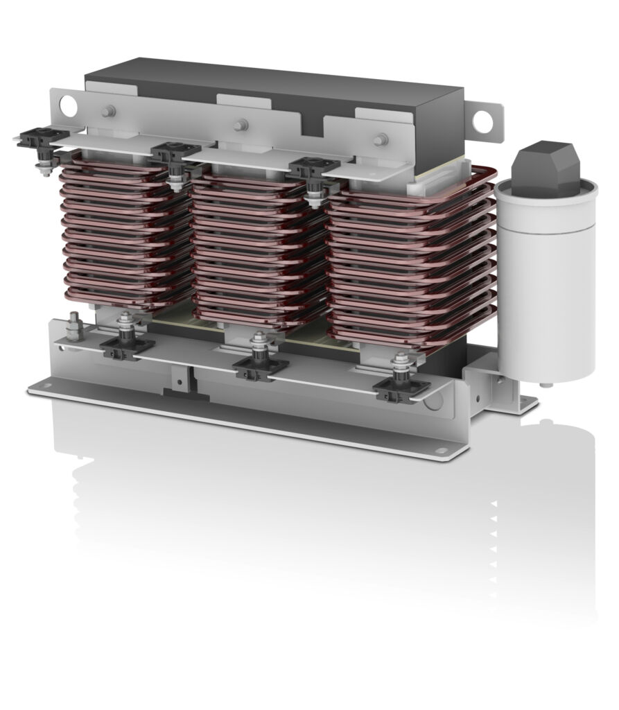 Motorschutz für anspruchsvolle Anwendungen 1 BLOCK Bild Produktinformation SF3 Sinusfilter