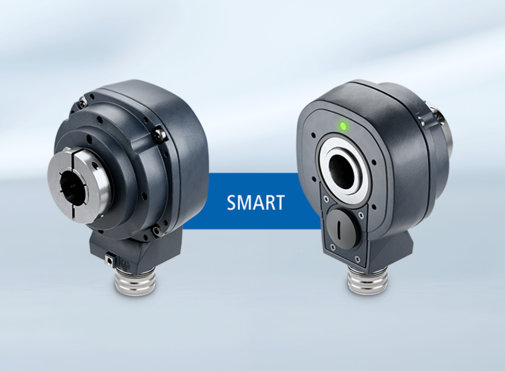 Baumer reinforced encoders HS35 EN780 DE PR SPS Magazin