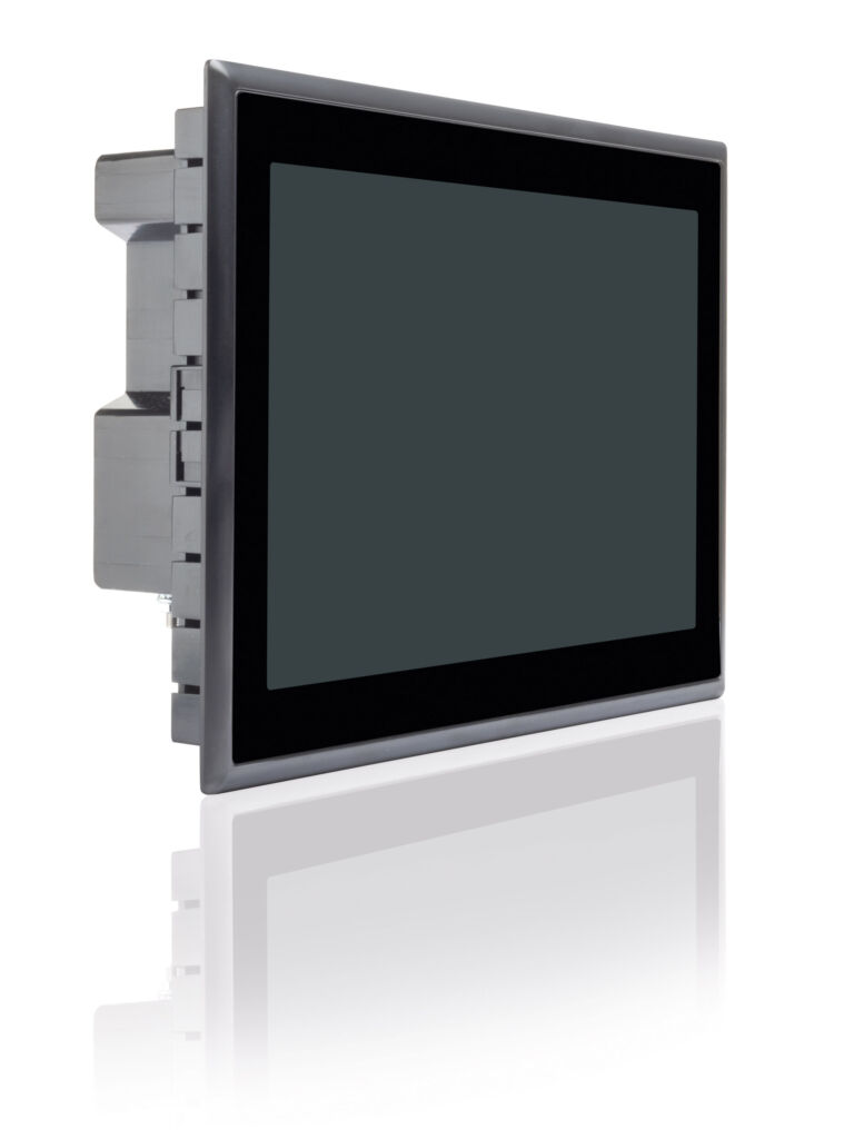 Vom Pi zur SPS 1 Das kapazitive Raspberry Pi Multi-Touch-Display ET-Pi-Prime
ermöglicht intuitive Bedienung, während Schaltschrank- oder Vesa-Montage vielseitige Einsatzmöglichkeiten bieten, z.B. als Web-Panel oder VNC-Terminal.
