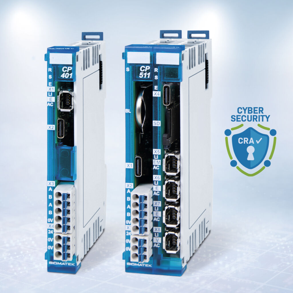 Neue Lösungen für Steuerung, Navigation und Engineering 1 Steuerungstechnik: Die S-Dias-CPUs CP 401 und CP 511 kombinieren moderne Prozessortechnologie mit hardwarebasierten Security-Funktionen.
