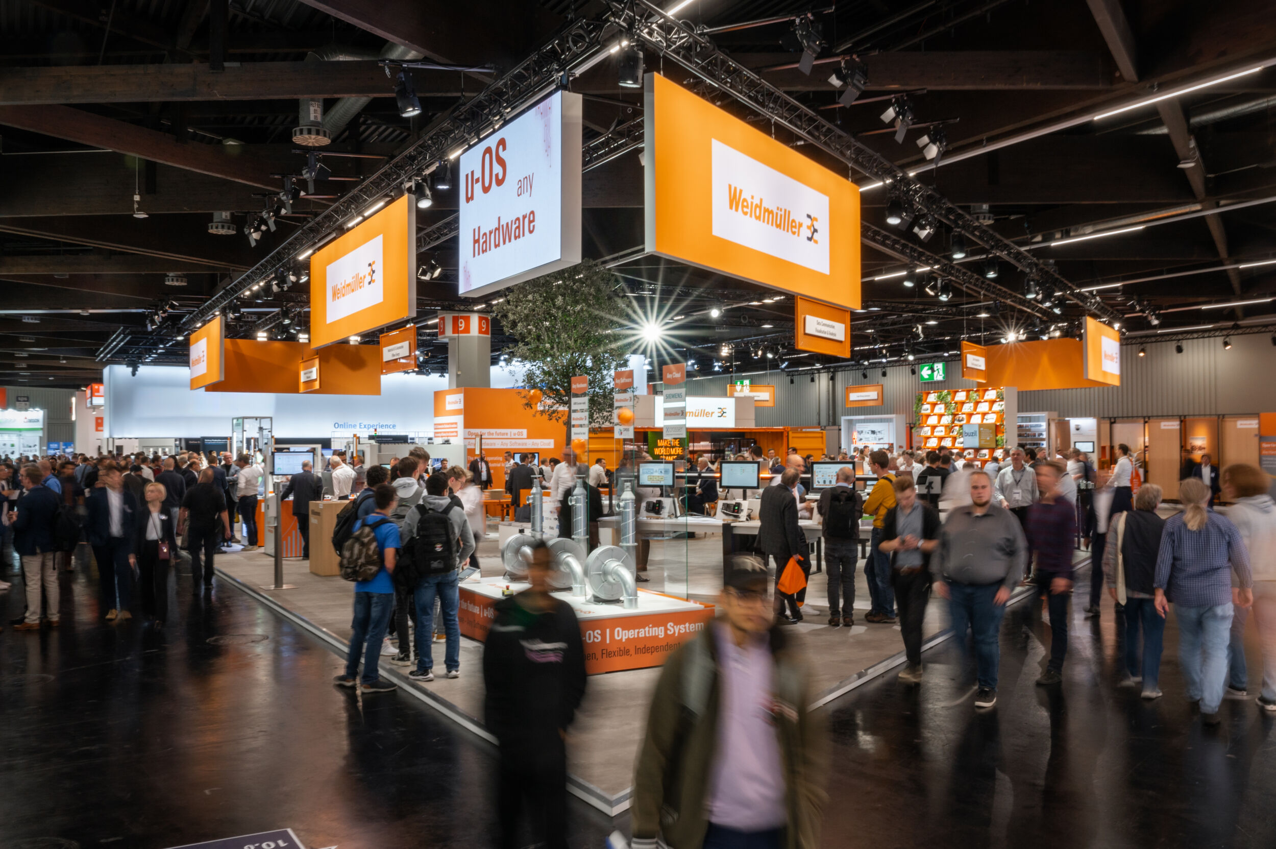 Offene Automatisierung, Industrial IoT und effiziente Prozesse im Schaltschrankbau 1 Weidmüllers Messestand auf der SPS 2026 ist in Halle 9, Stand 351