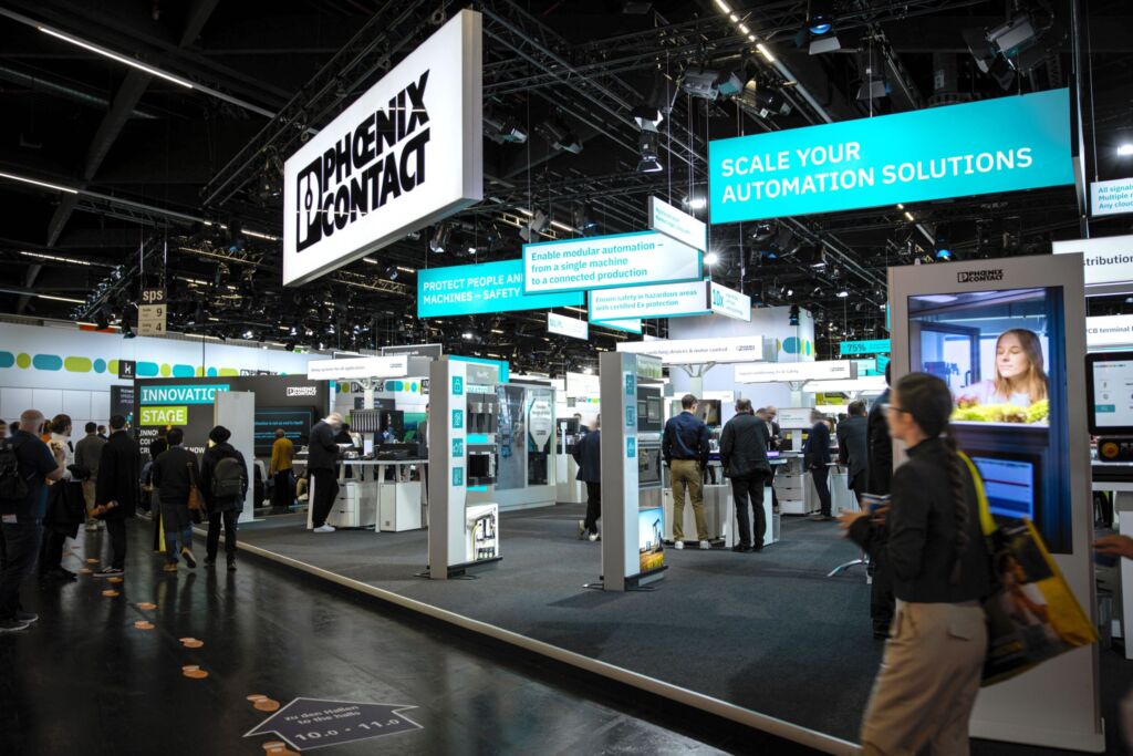 Intelligente Automatisierungslösungen für die Industrie der Zukunft 1 SPS 2026: Phoenix Contact präsentiert intelligente Automatisierungslösungen für die Industrie der Zukunft.