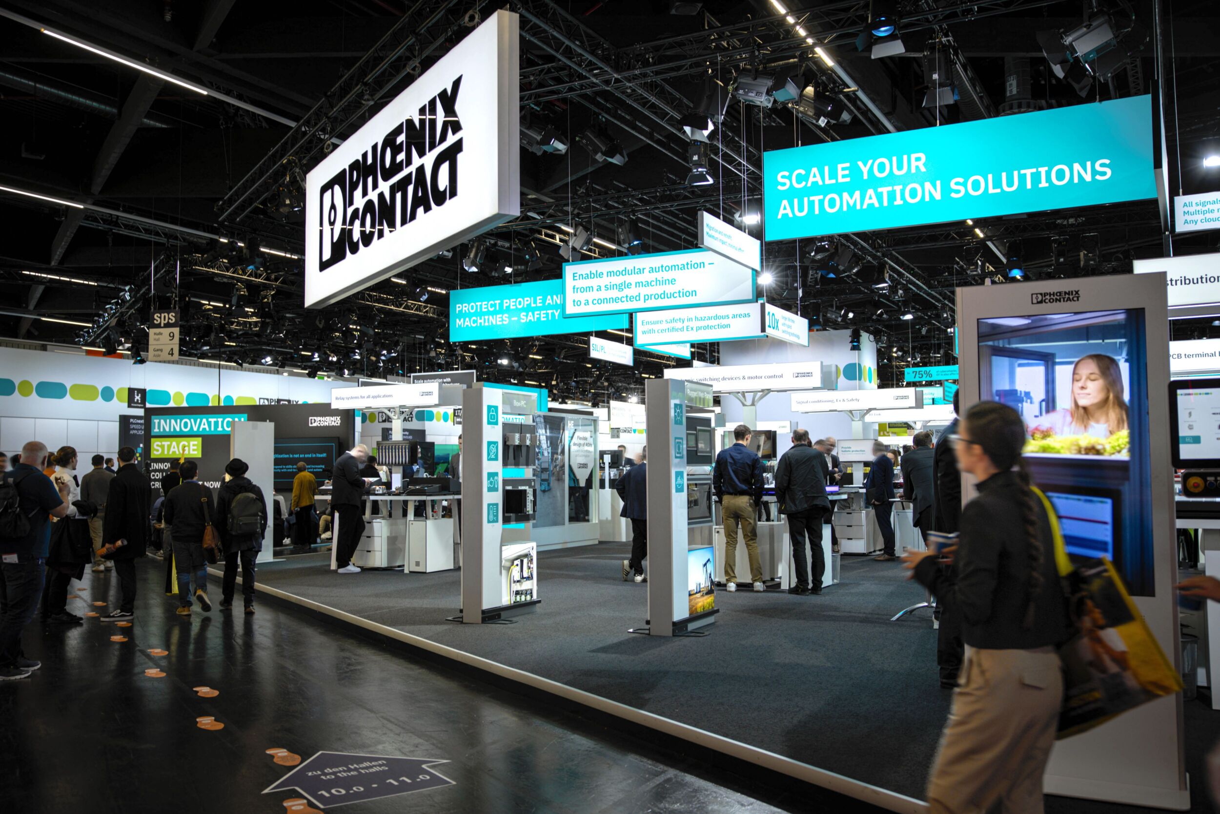 Intelligente Automatisierungslösungen für die Industrie der Zukunft 1 SPS 2026: Phoenix Contact präsentiert intelligente Automatisierungslösungen für die Industrie der Zukunft.