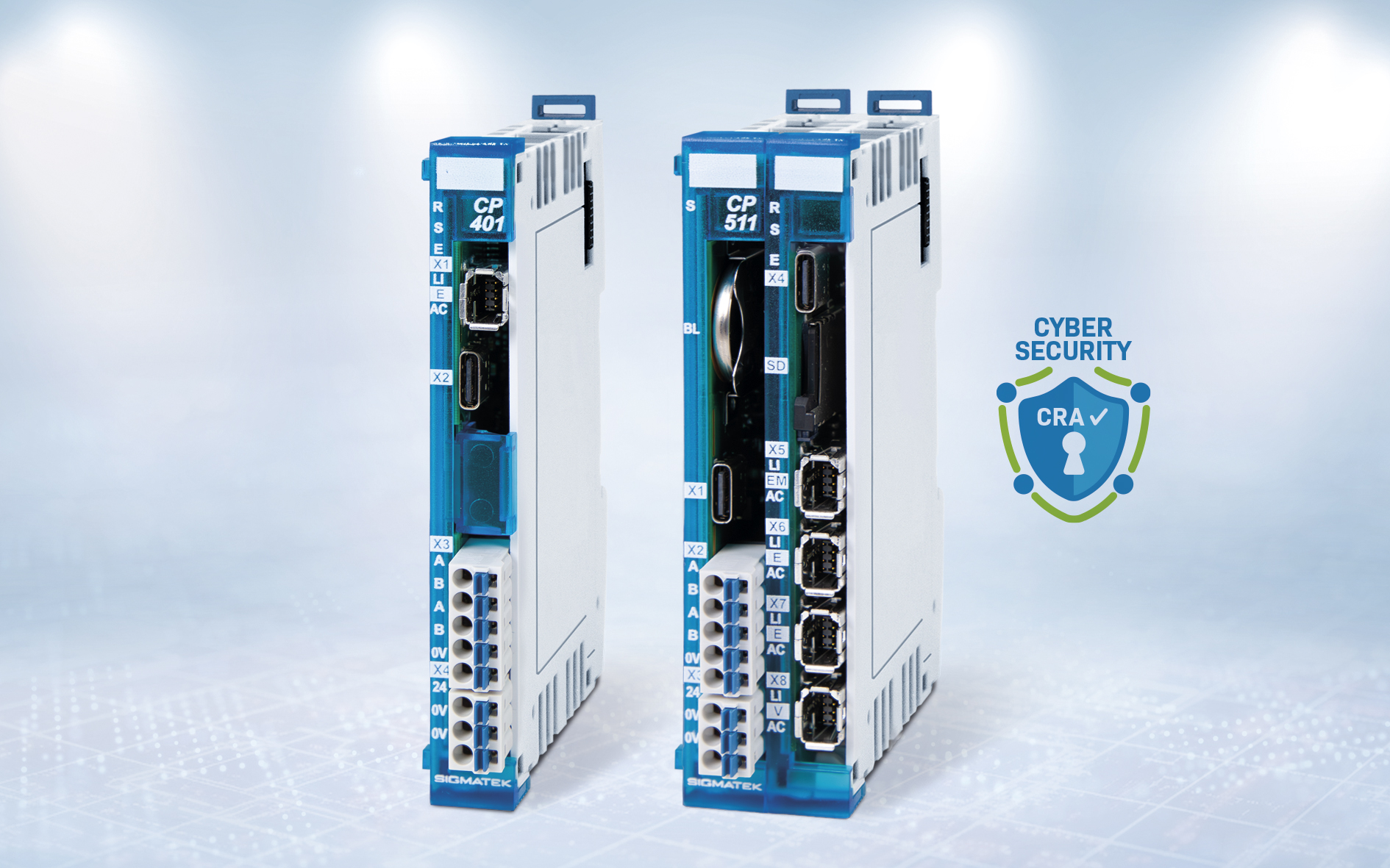 SPS-Steuerungen setzen auf hardwarebasierte Security