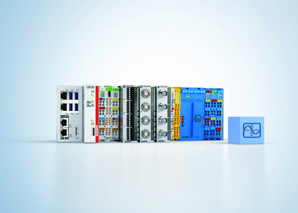 Mit den Ethercat-Klemmen der ELM3xxx-Serie integriert Beckhoff hochpräzise Messtechnik nahtlos in die Automatisierung.