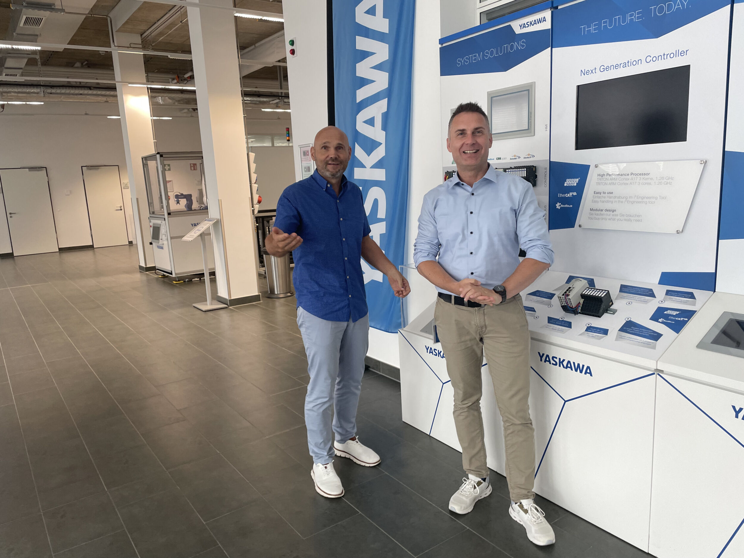 FrankNolte AdrianLischka Interview U1000 Yaskawa 18