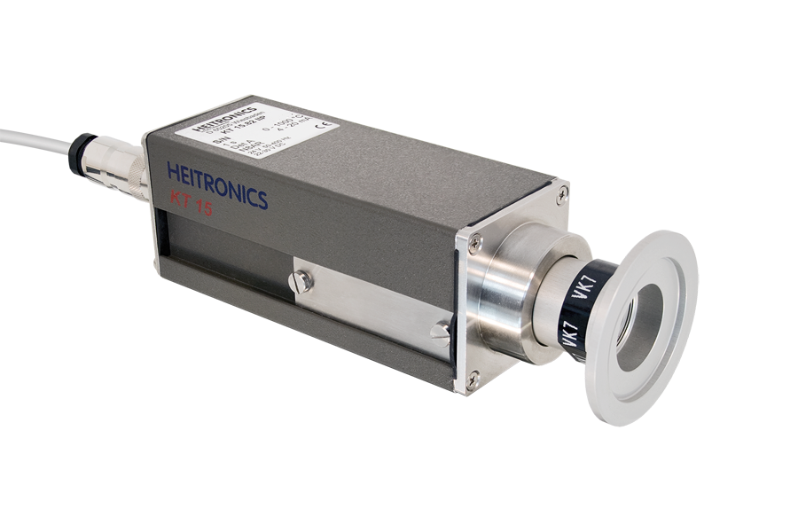 Berührungslose Temperaturmessung für Glas und Keramik 1 Heitronics PM 05 Temperaturmessung Glas Keramik 01