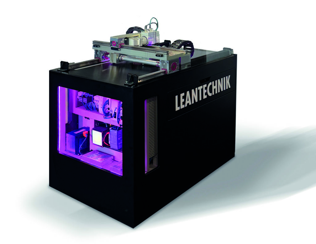 Kompakte Verpackungsanlagen 1 LEANTECHNIK Kreuztisch cmyk print