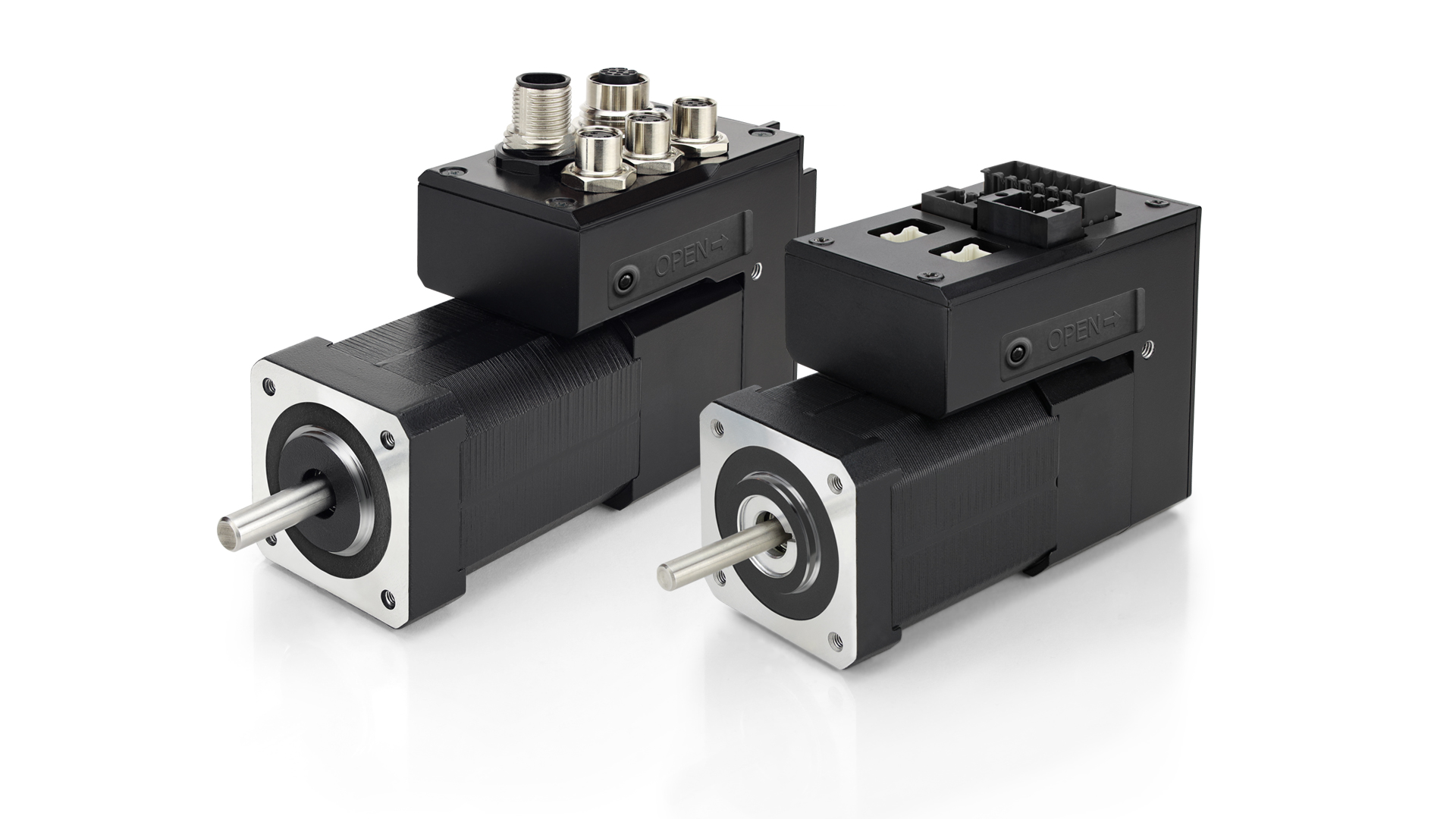 Intelligente Kompaktantriebe 1 Nanotec PD2 Serie