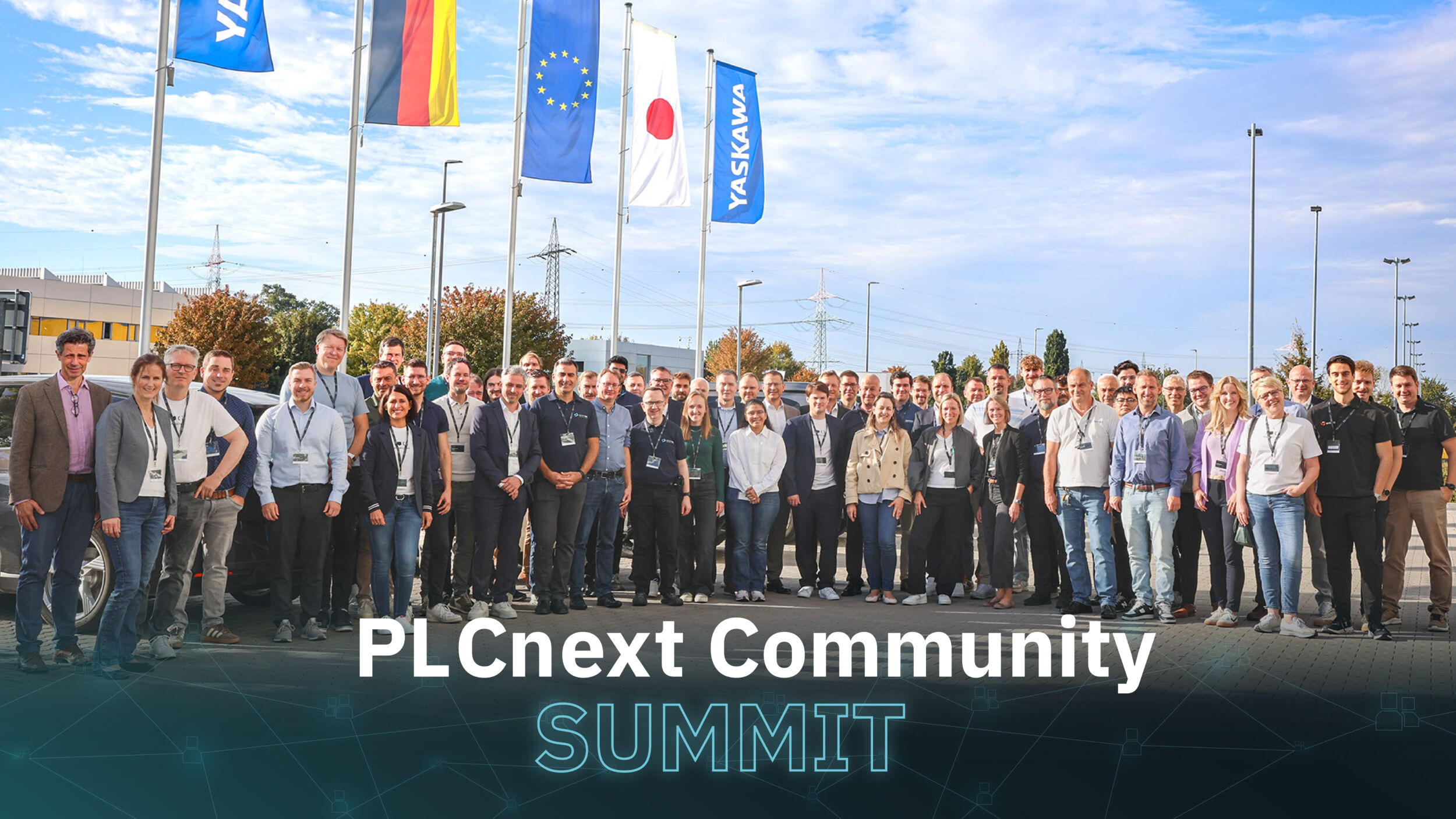 PLCnext Community Summit Gruppenfoto 01